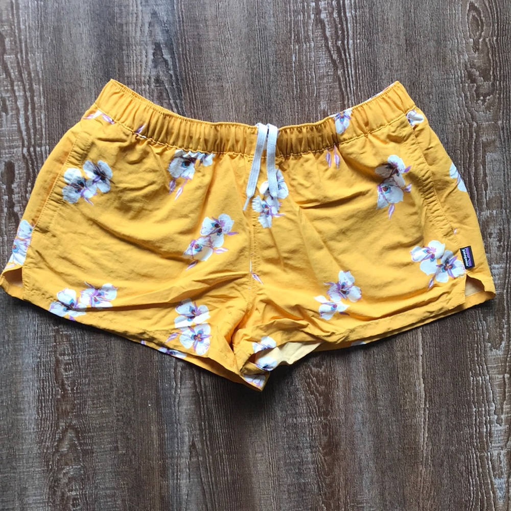 Patagonia Yellow Baggies